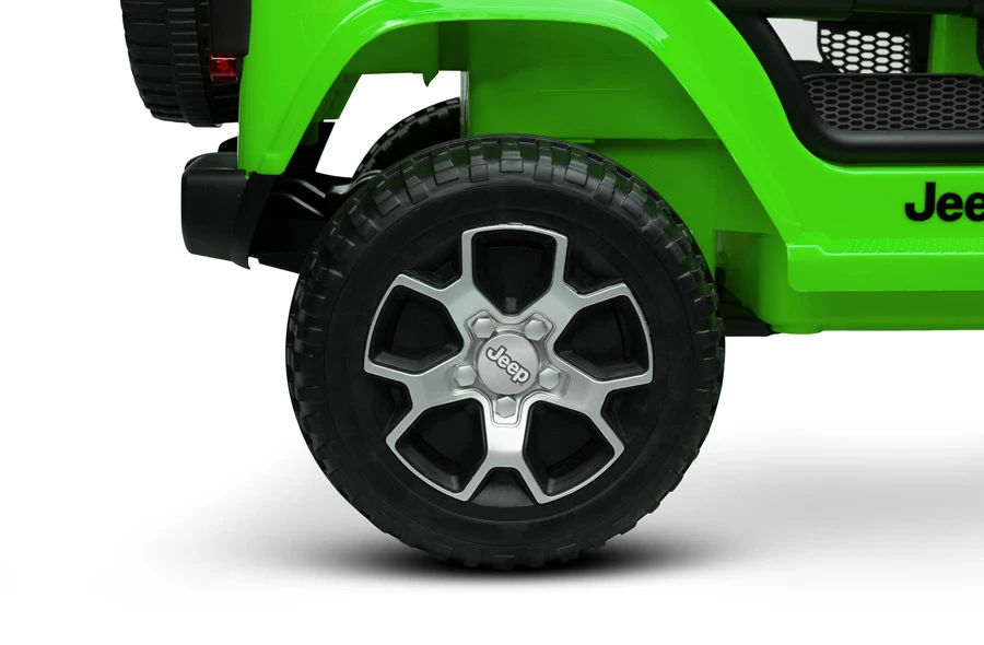 Електромобіль Caretero (Toyz) Jeep Rubicon Green
